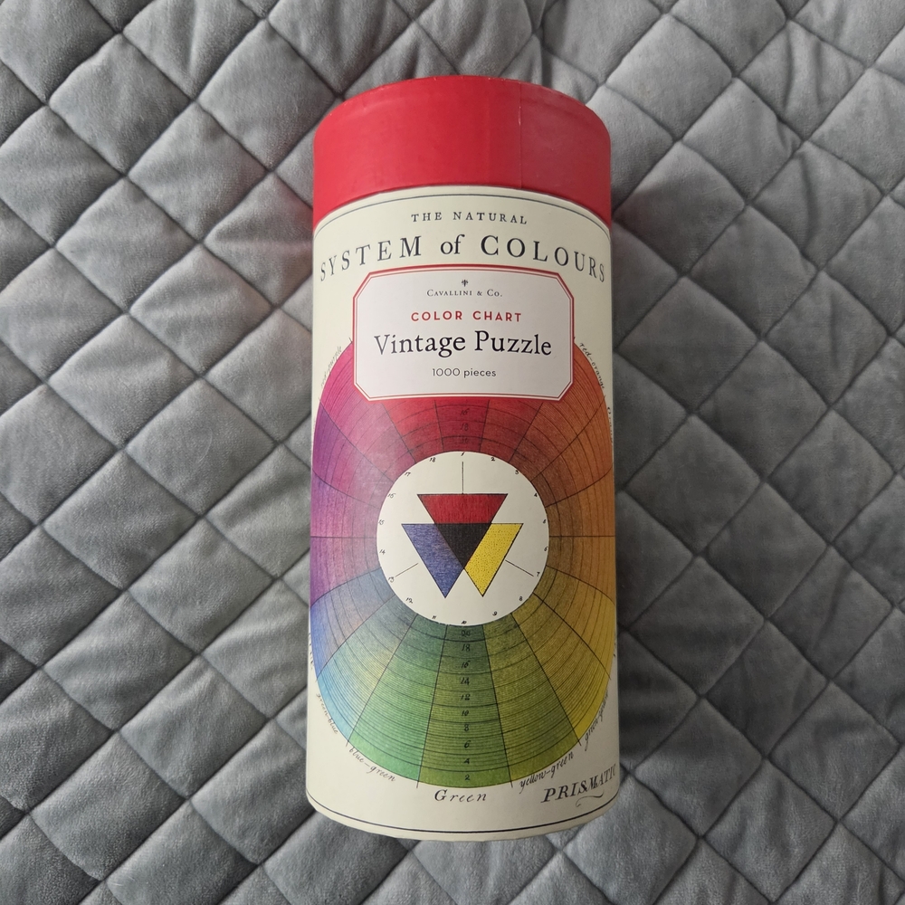 Cavallini & Co Vintage Color Chart Puzzle